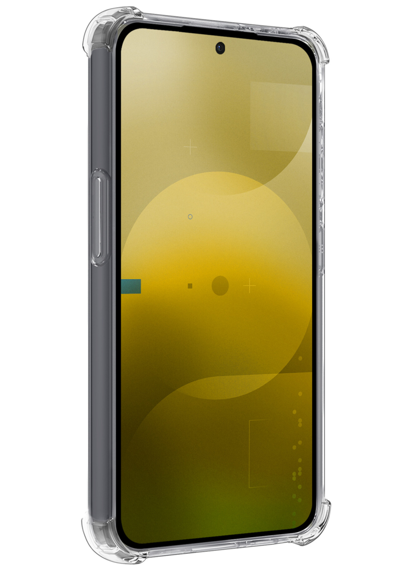 LUQ LUQ Nothing Phone (3a) Hoesje Shockproof Met Screenprotector