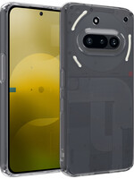 LUQ LUQ Nothing Phone (3a) Hoesje Siliconen - Transparant