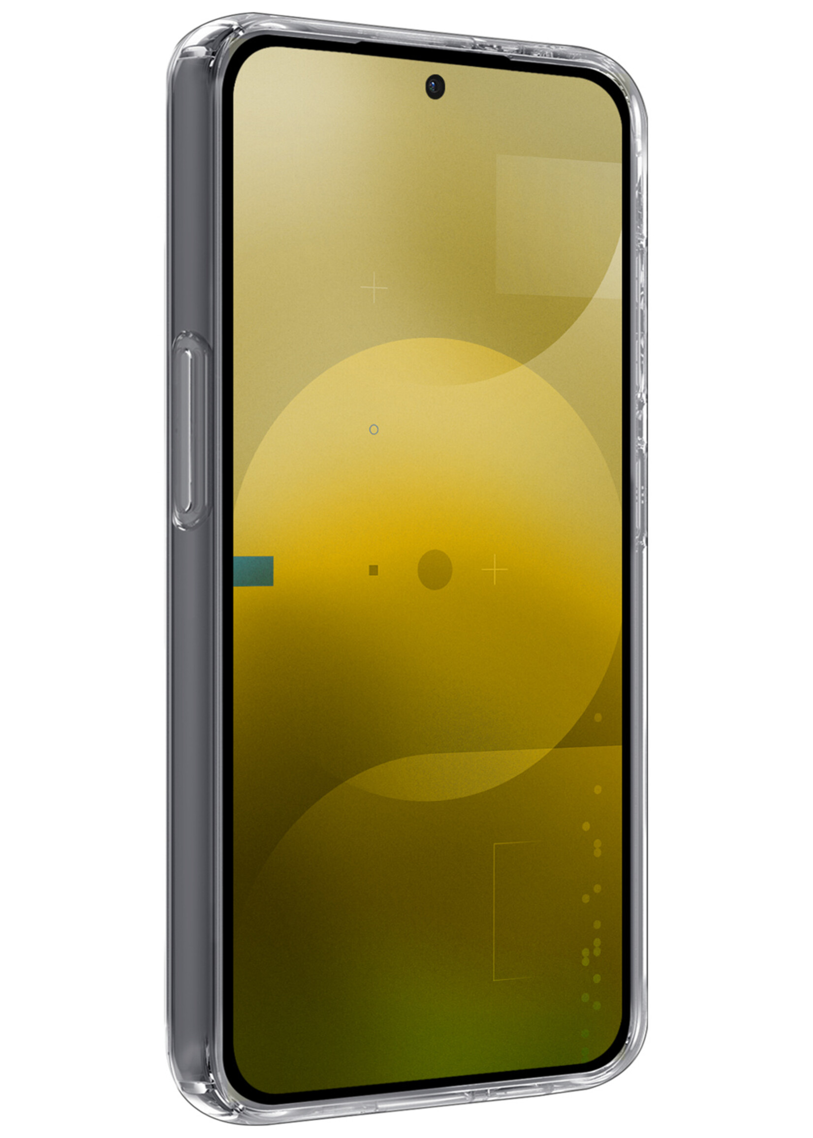 LUQ LUQ Nothing Phone (3a) Hoesje Siliconen - Transparant - 2 PACK