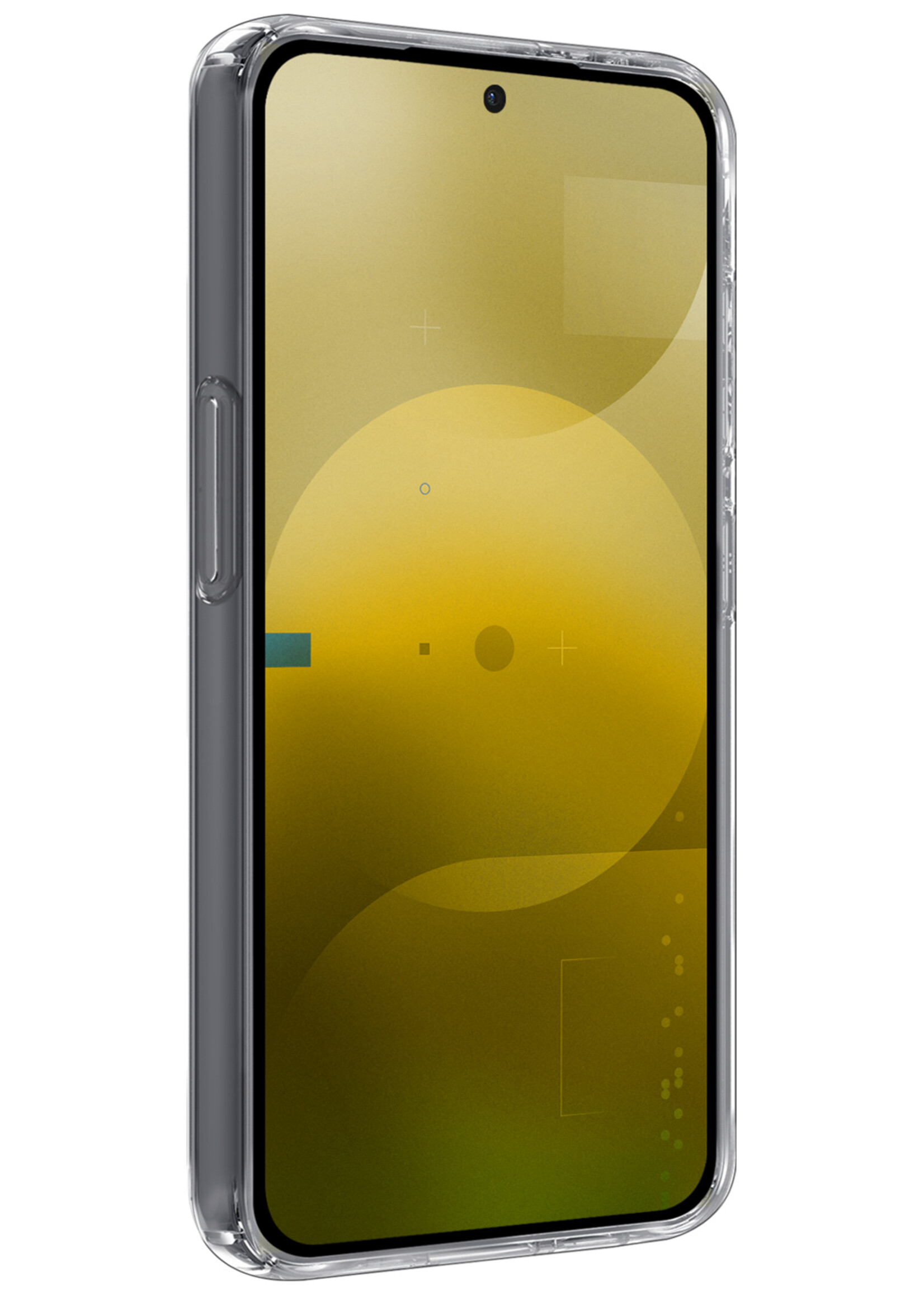 LUQ LUQ Nothing Phone (3a) Pro Hoesje Siliconen - Transparant - 2 PACK