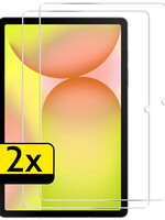 LUQ LUQ Samsung Galaxy Tab S10 FE Plus Screenprotector - 2 PACK