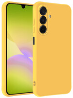 LUQ LUQ Samsung Galaxy A26 Hoesje Siliconen - Geel