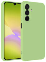 LUQ LUQ Samsung Galaxy A26 Hoesje Siliconen - Groen