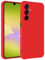 LUQ LUQ Samsung Galaxy A26 Hoesje Siliconen - Rood