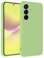 LUQ LUQ Samsung Galaxy A36 Hoesje Siliconen - Groen