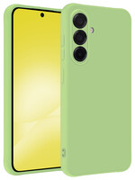 LUQ LUQ Samsung Galaxy A56 Hoesje Siliconen - Groen