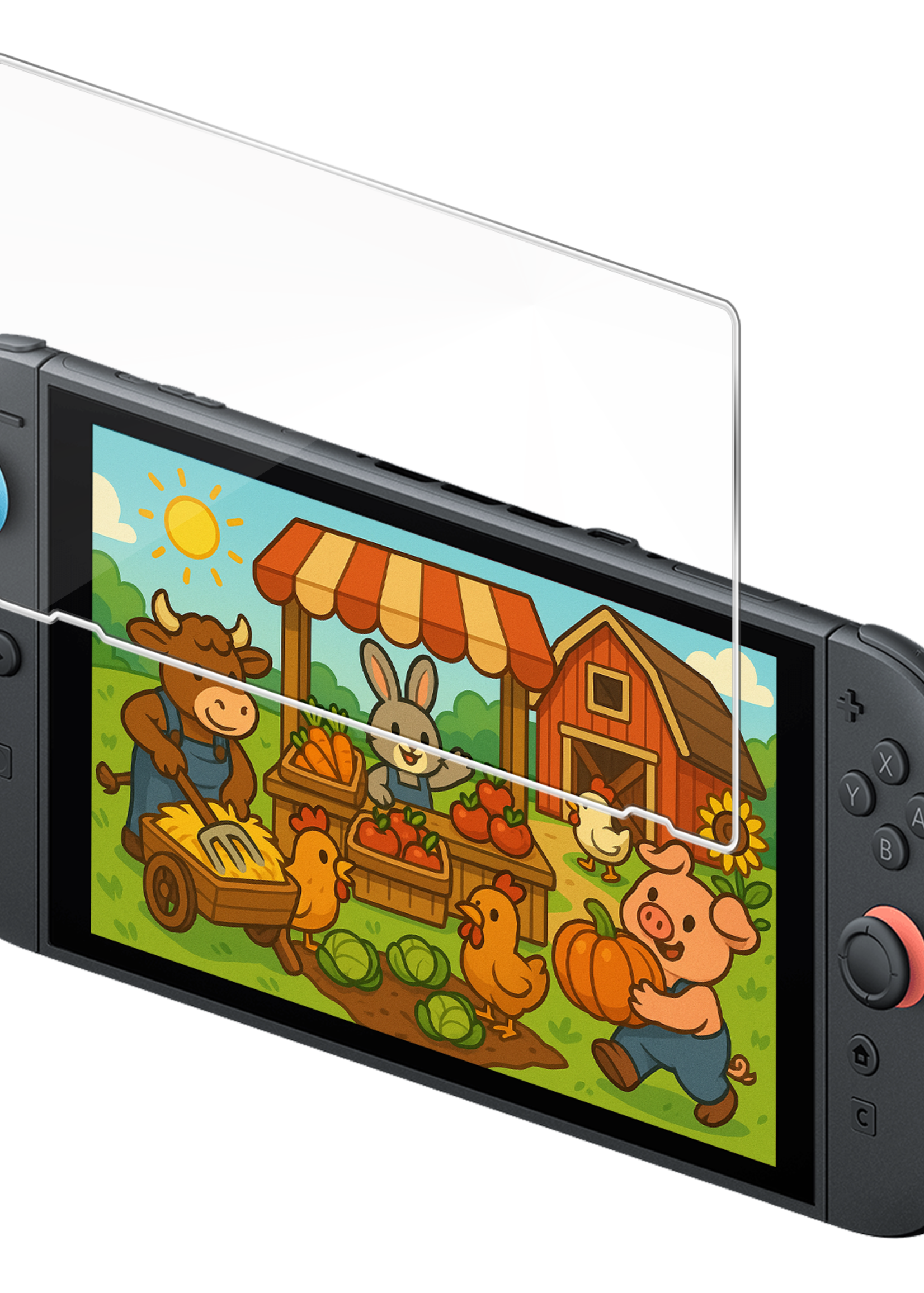 LUQ LUQ Nintendo Switch 2 Screenprotector