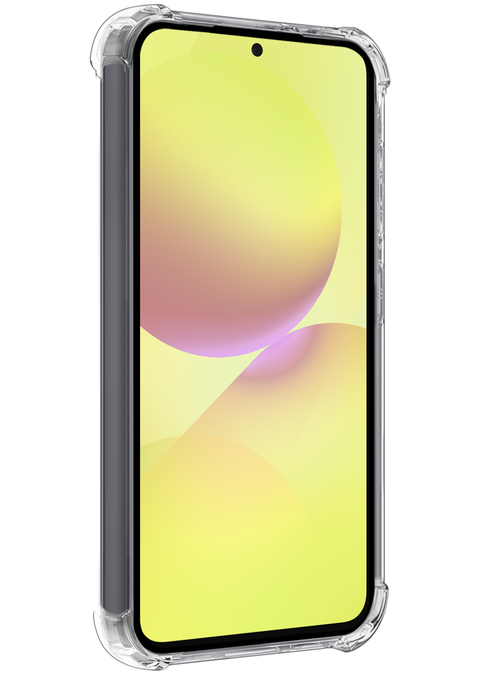 LUQ LUQ Samsung Galaxy A36 Hoesje Pashouder - 2 PACK