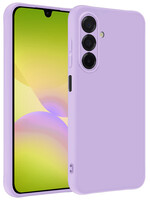 LUQ LUQ Samsung Galaxy A26 Hoesje Siliconen - Lila