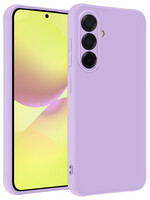 LUQ LUQ Samsung Galaxy A36 Hoesje Siliconen - Lila