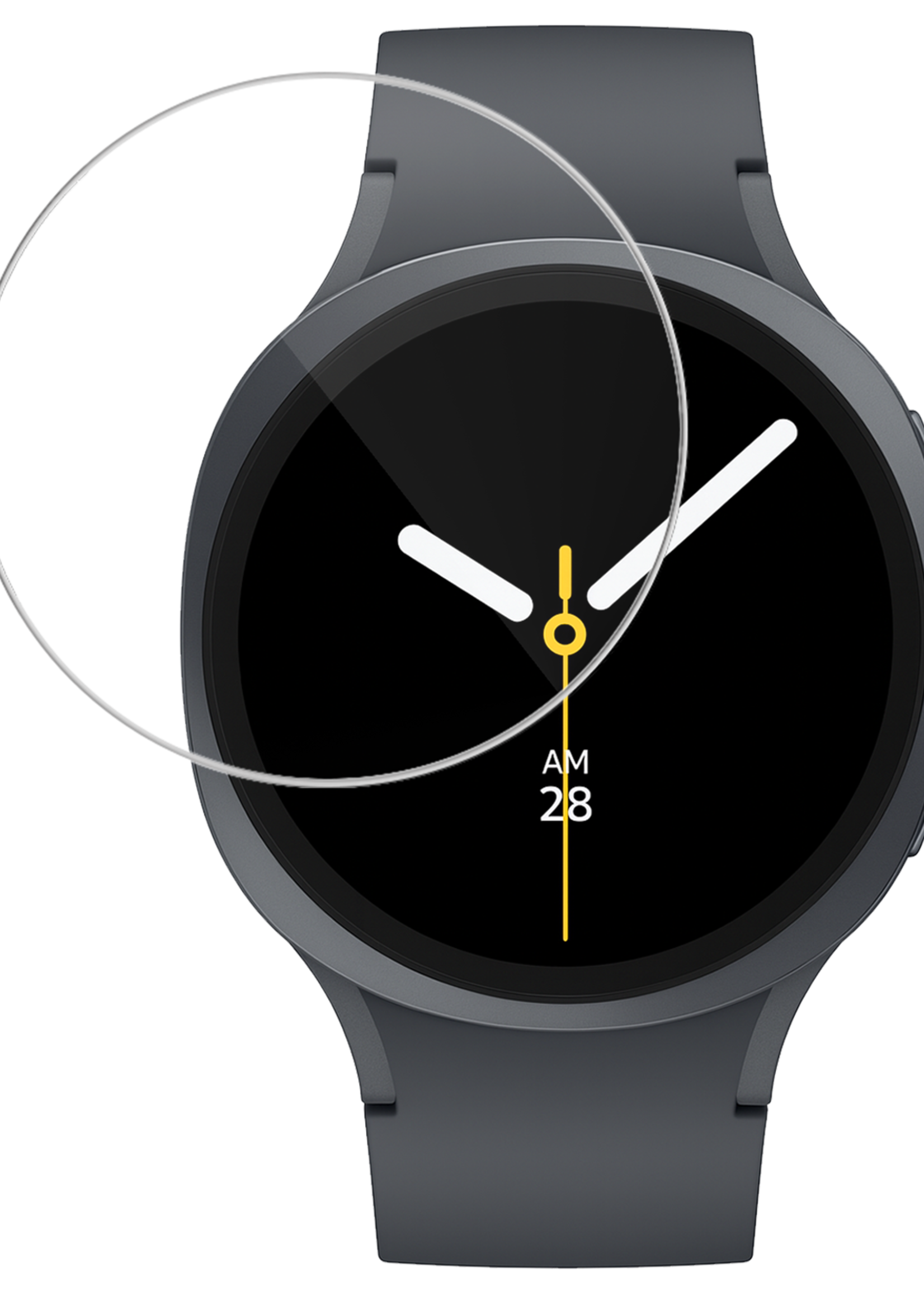 LUQ LUQ Samsung Galaxy Watch 8 (40 mm) Screenprotector