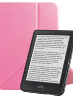 LUQ LUQ Kobo Clara BW Hoesje Trifold - Roze