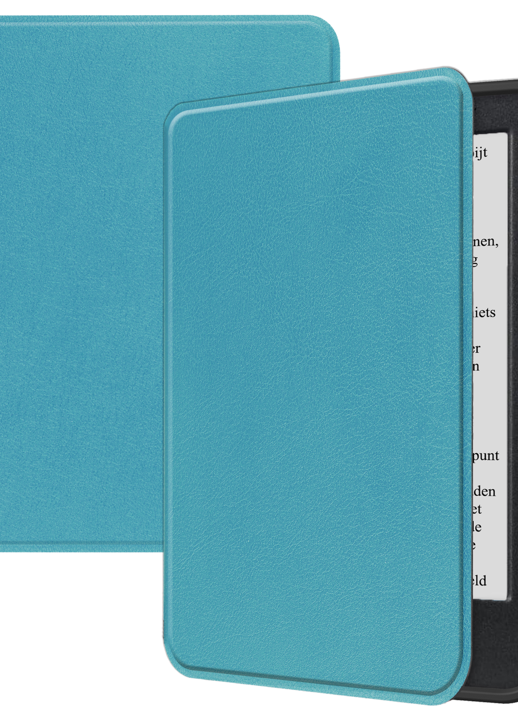 LUQ LUQ Kobo Clara BW Hoesje - Turquoise