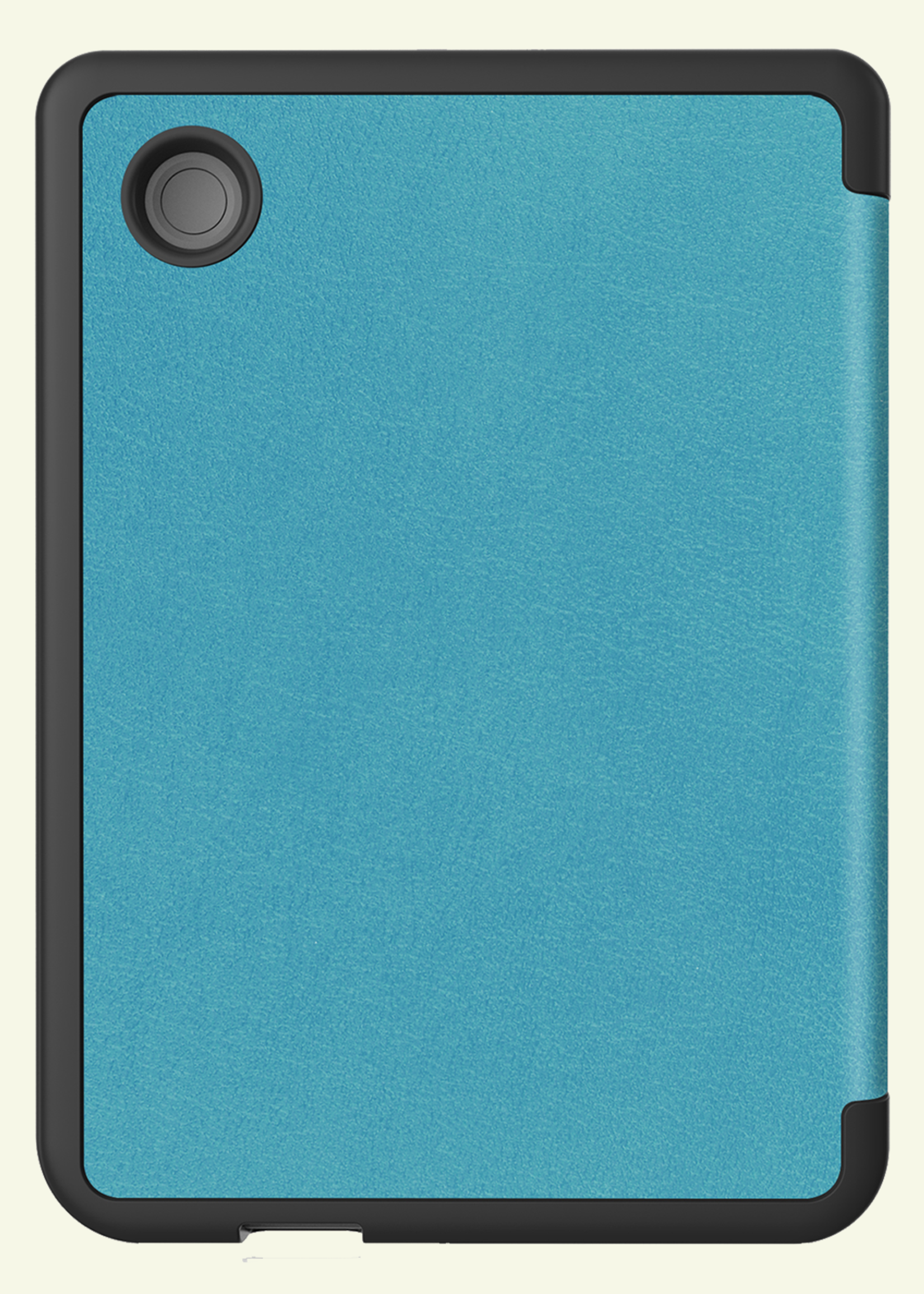 LUQ LUQ Kobo Clara Colour Hoesje Met Screenprotector - Turquoise