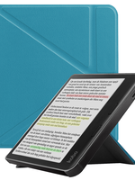 LUQ LUQ Kobo Libra Colour Hoesje - Turquoise