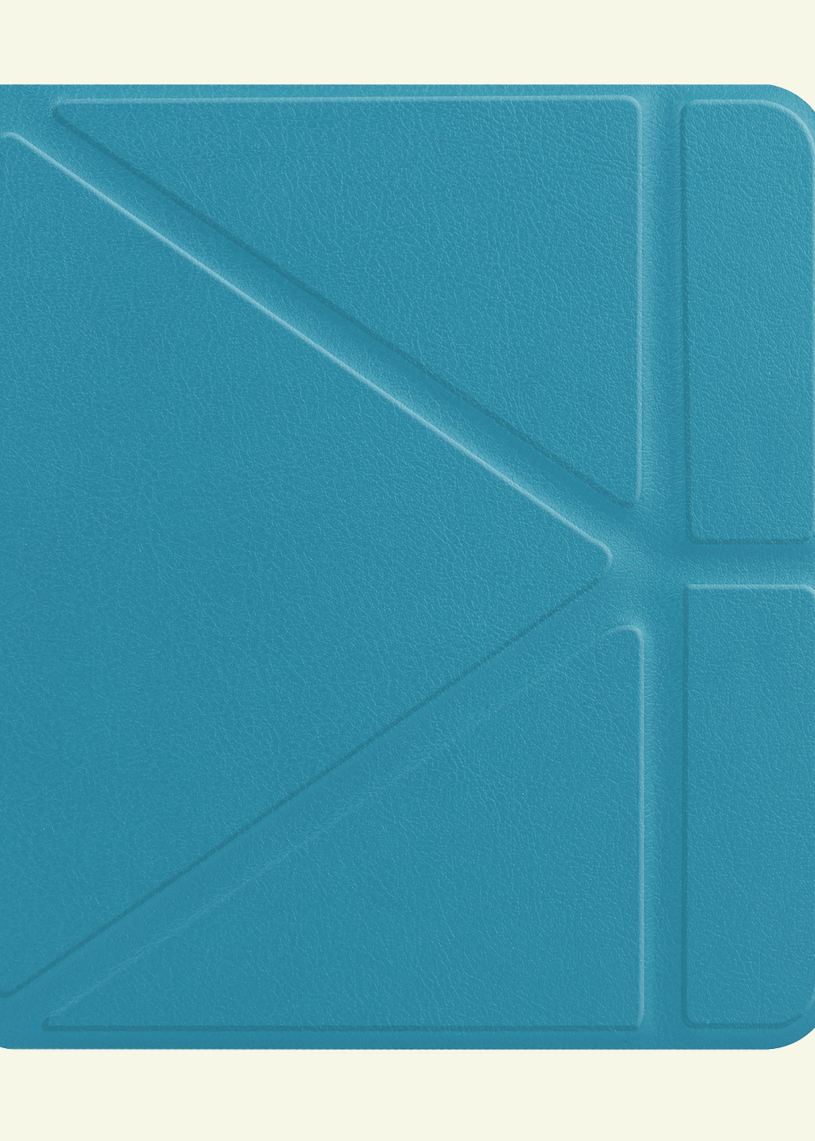 LUQ LUQ Kobo Libra Colour Hoesje - Turquoise