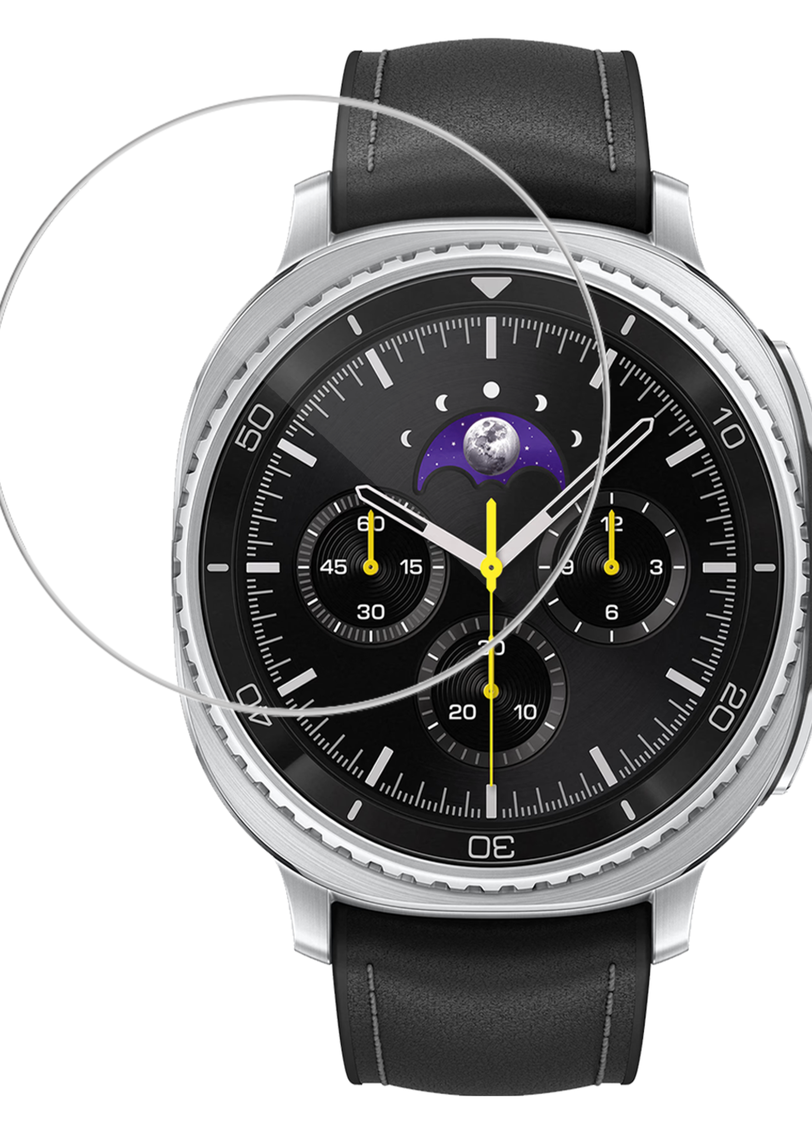 LUQ LUQ Samsung Galaxy Watch 8 Classic (46 mm) Screenprotector