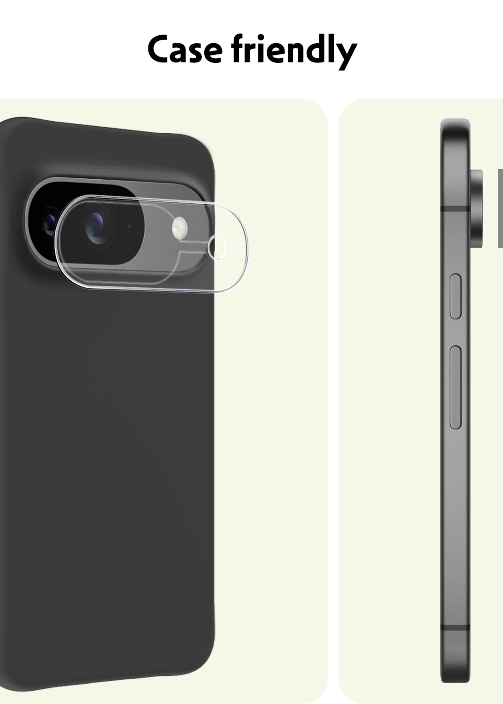 LUQ LUQ Google Pixel 10 Camera Screenprotector