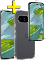 LUQ LUQ Google Pixel 10 Hoesje Shockproof Met Screenprotector