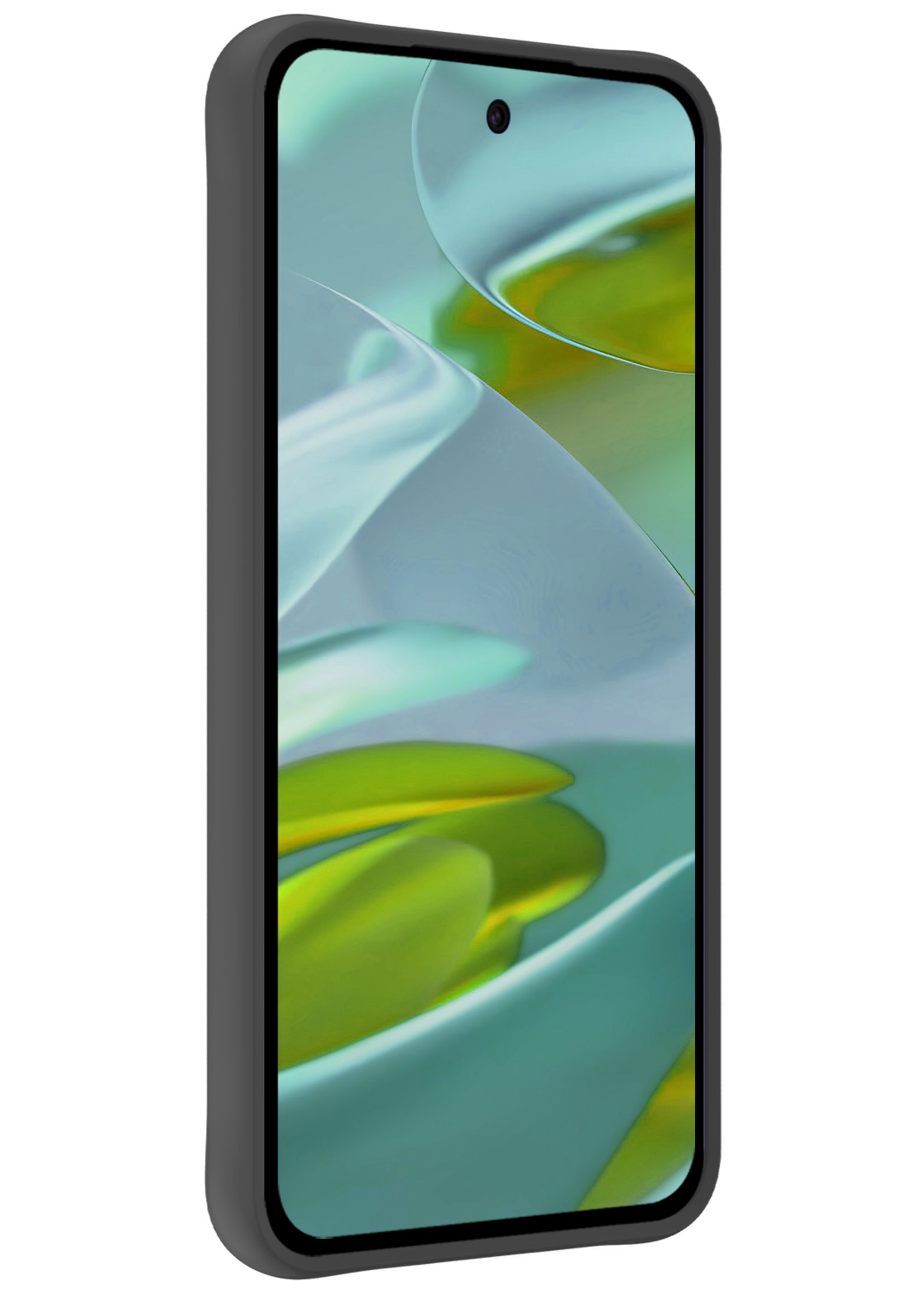 LUQ LUQ Google Pixel 10 Hoesje Siliconen - Zwart - 2 PACK