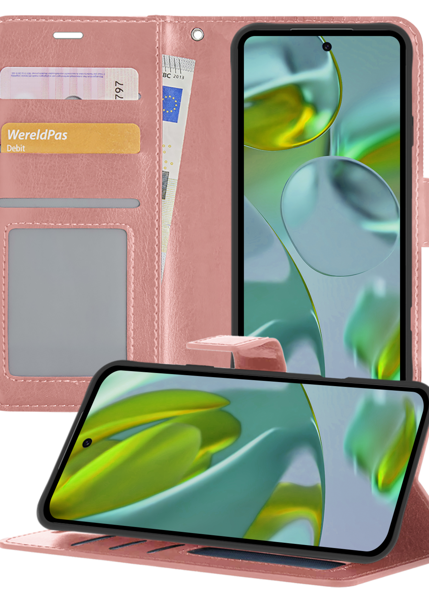 LUQ LUQ Google Pixel 10 Hoesje Bookcase - Rose Goud