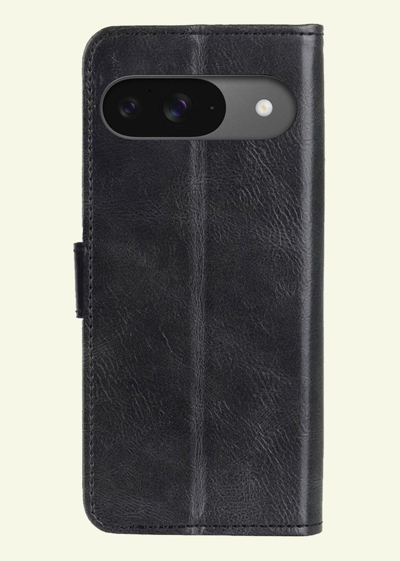 LUQ LUQ Google Pixel 10 Hoesje Bookcase - Zwart