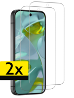LUQ LUQ Google Pixel 10 Pro Screenprotector Glas - 2 PACK