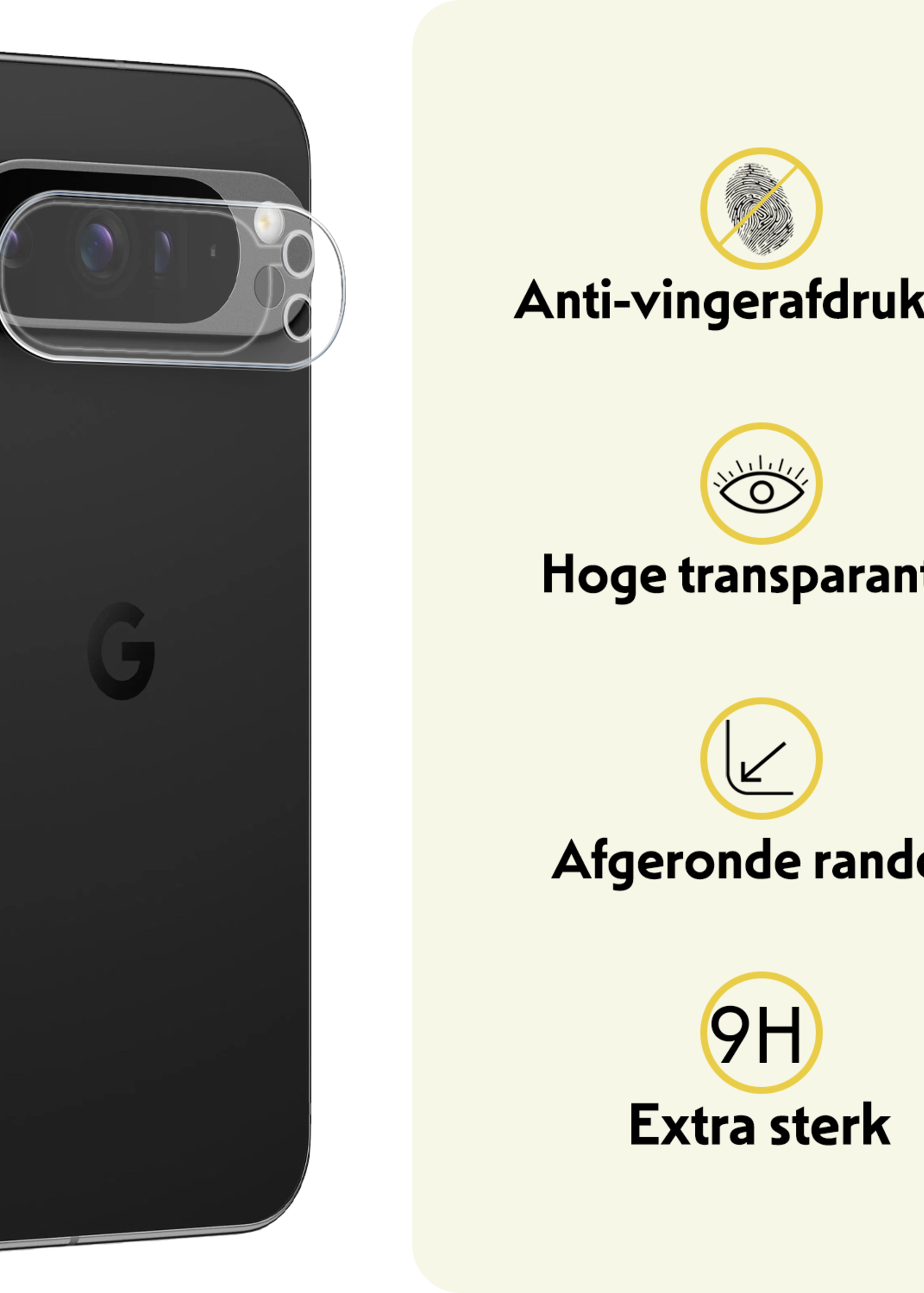 LUQ LUQ Google Pixel 10 Pro Camera Screenprotector