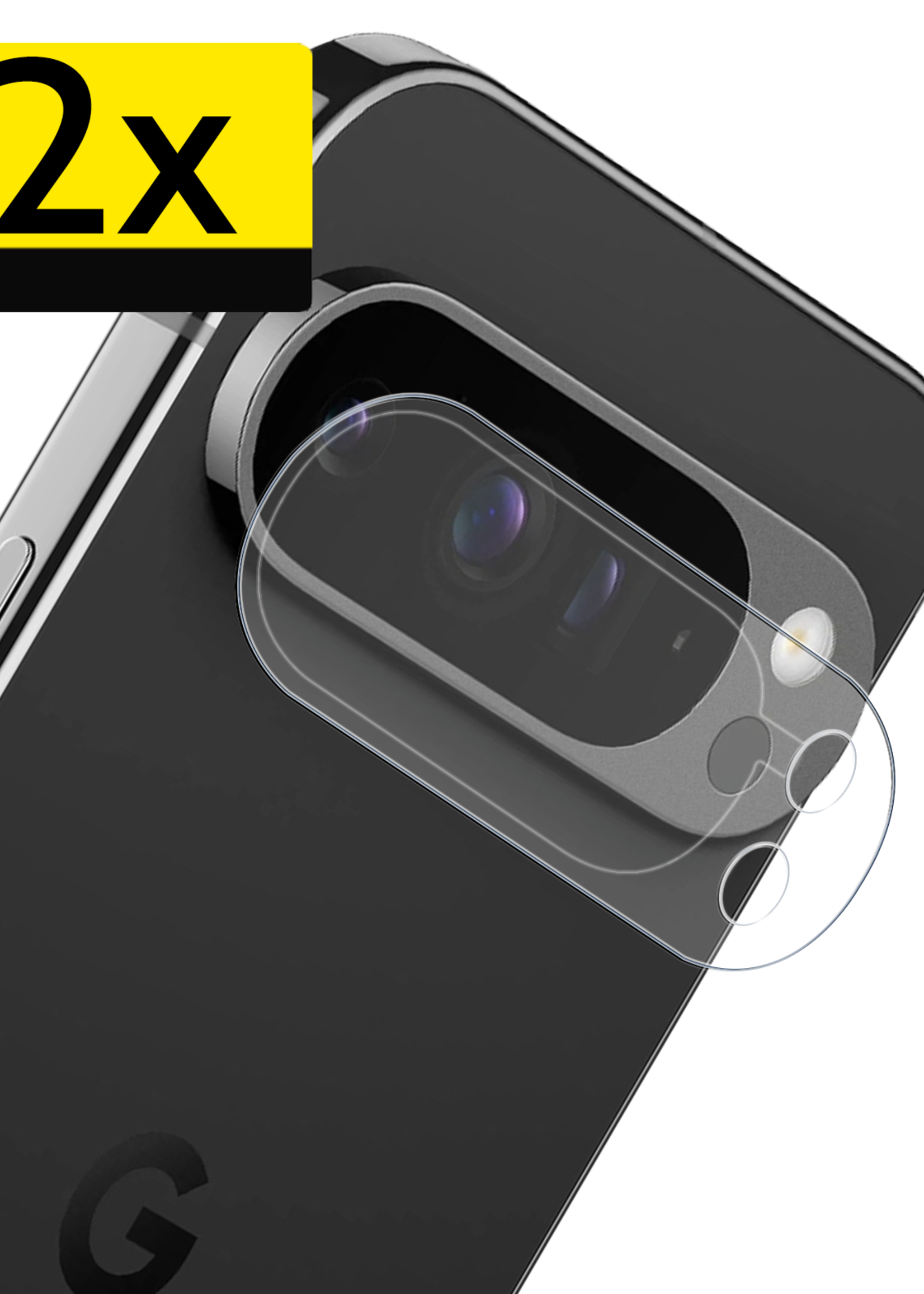 LUQ LUQ Google Pixel 10 Pro Camera Screenprotector - 2 PACK