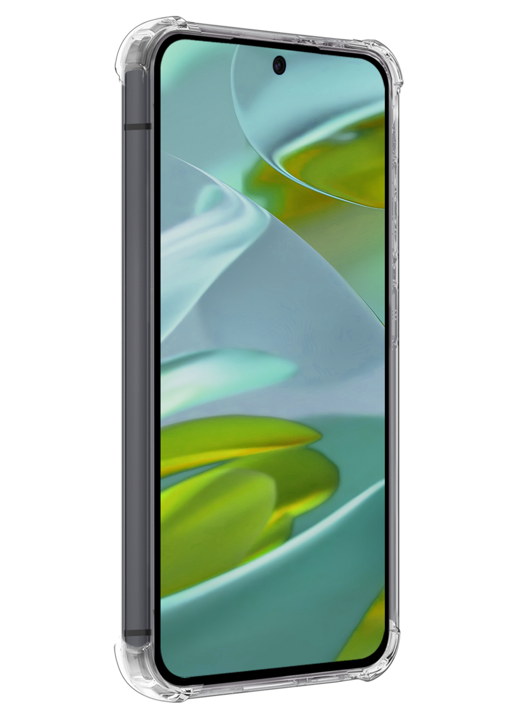 LUQ LUQ Google Pixel 10 Pro Hoesje Shockproof - Transparant - 2 PACK