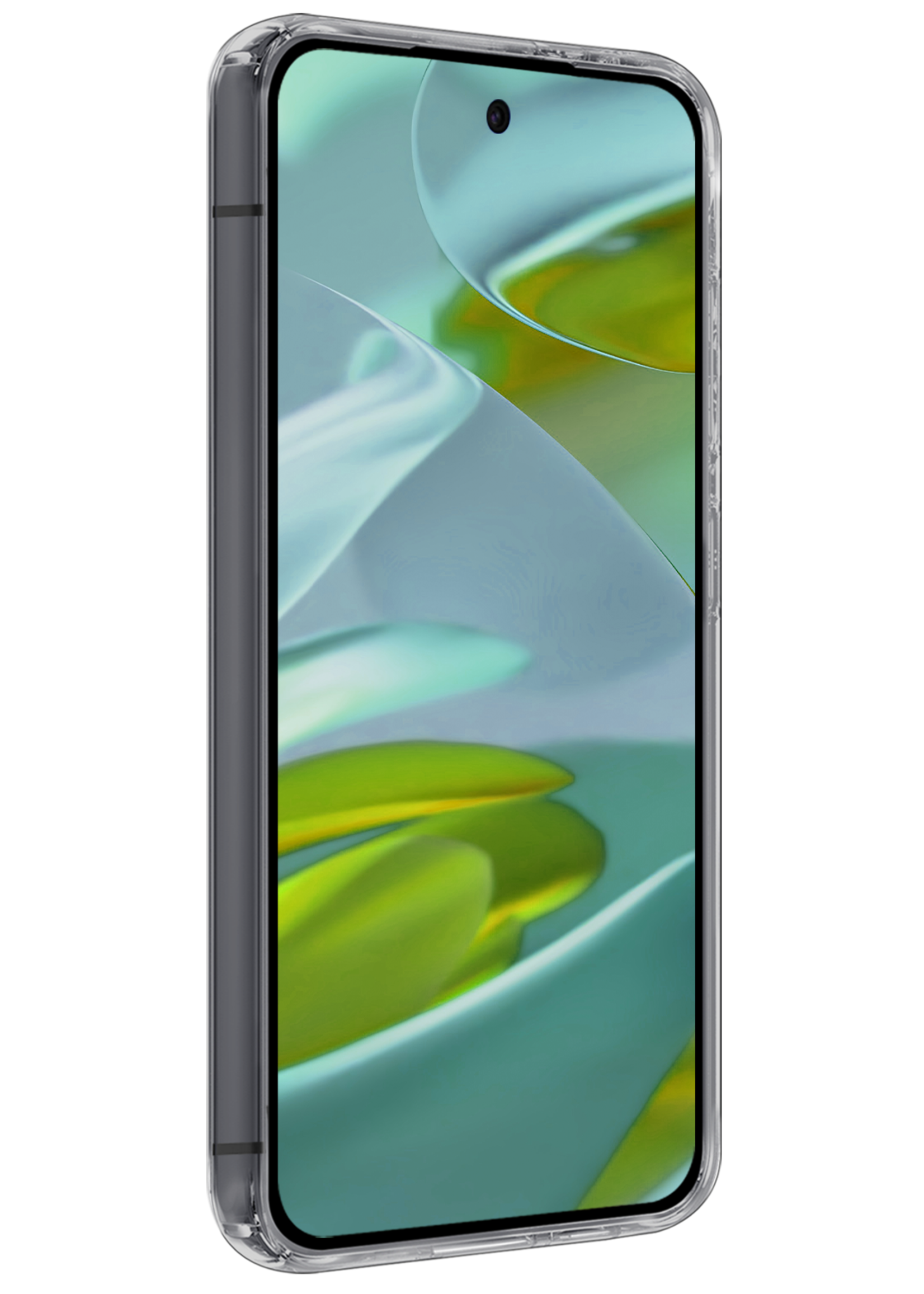 LUQ LUQ Google Pixel 10 Pro Hoesje Siliconen - Transparant