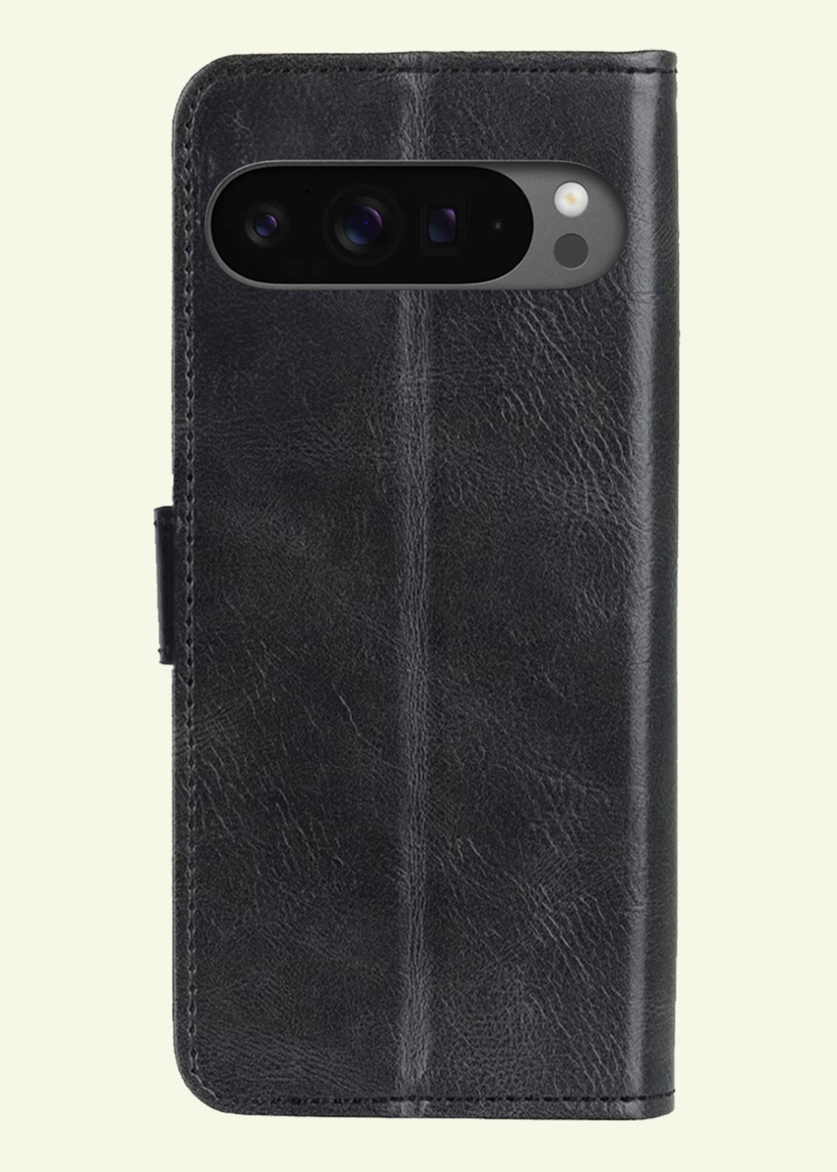 LUQ LUQ Google Pixel 10 Pro XL Hoesje Bookcase - Zwart