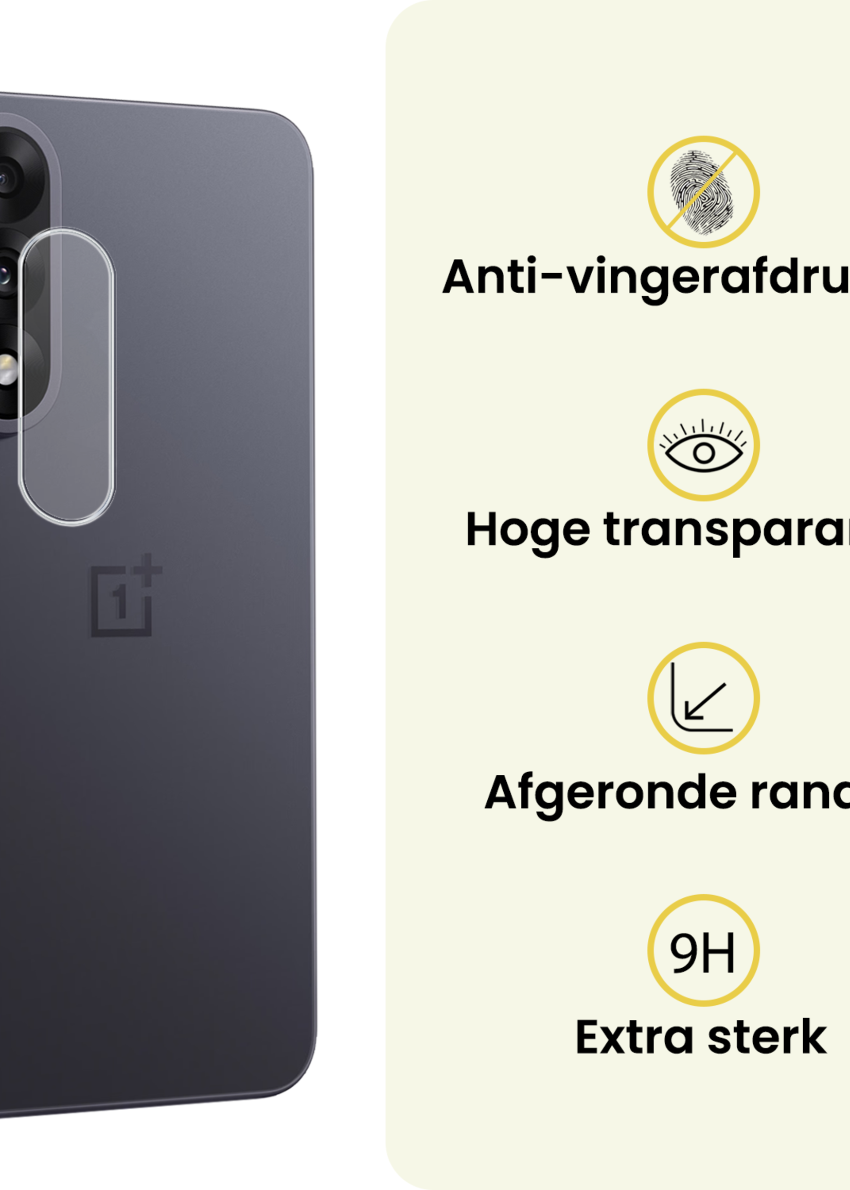 LUQ LUQ OnePlus Nord 5 Camera Screenprotector
