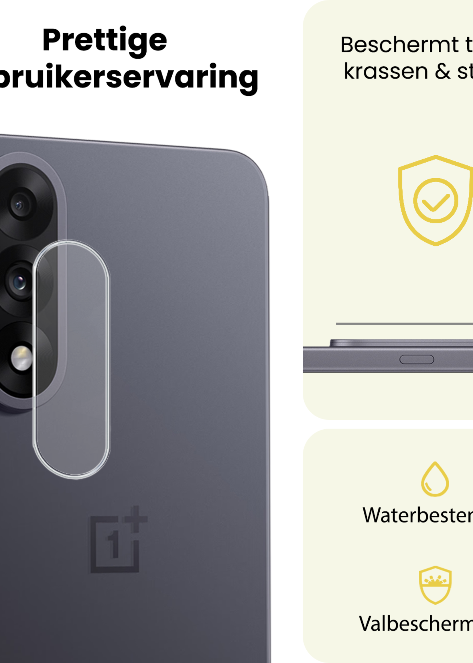 LUQ LUQ OnePlus Nord 5 Camera Screenprotector