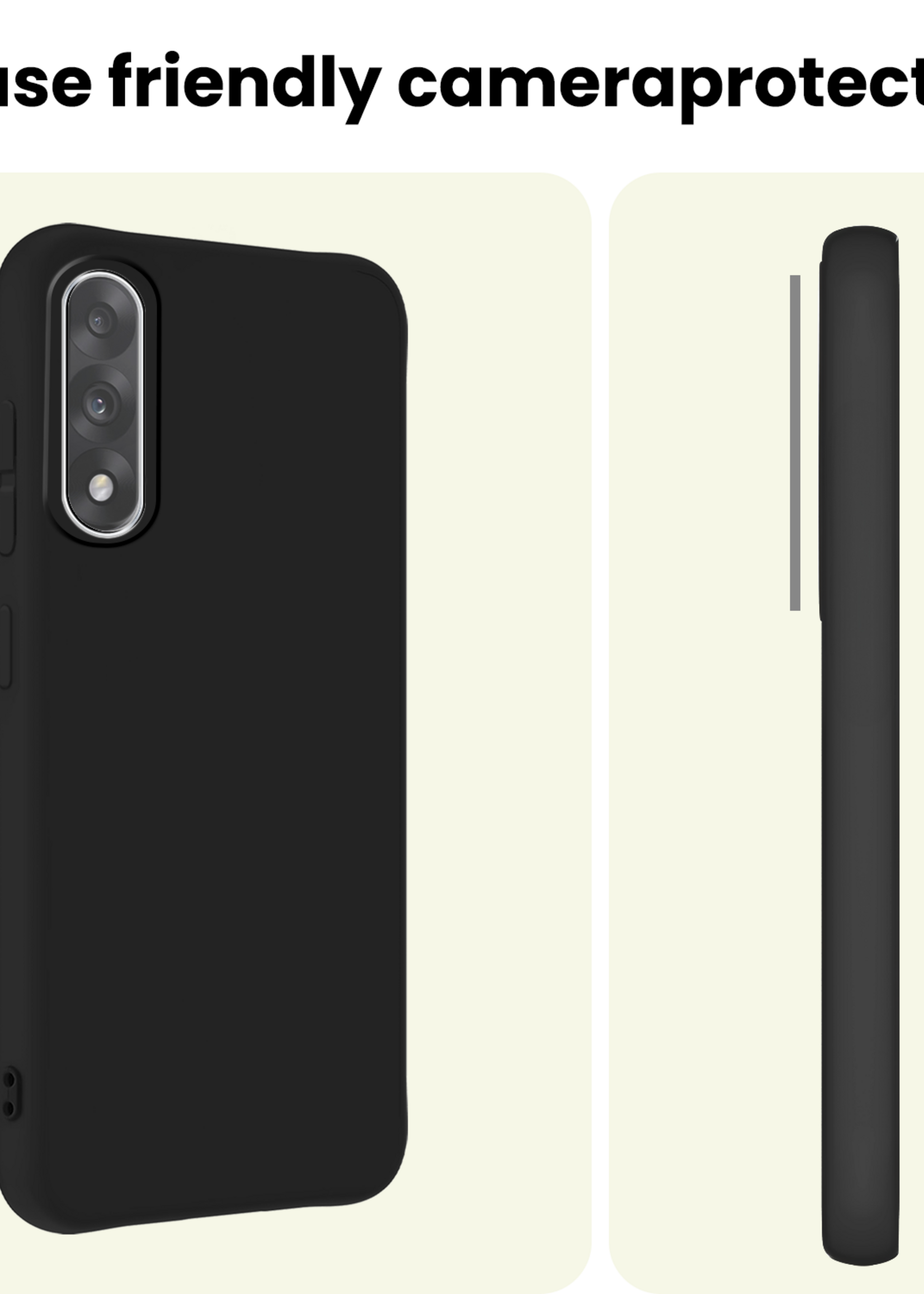 LUQ LUQ OnePlus Nord 5 Camera Screenprotector