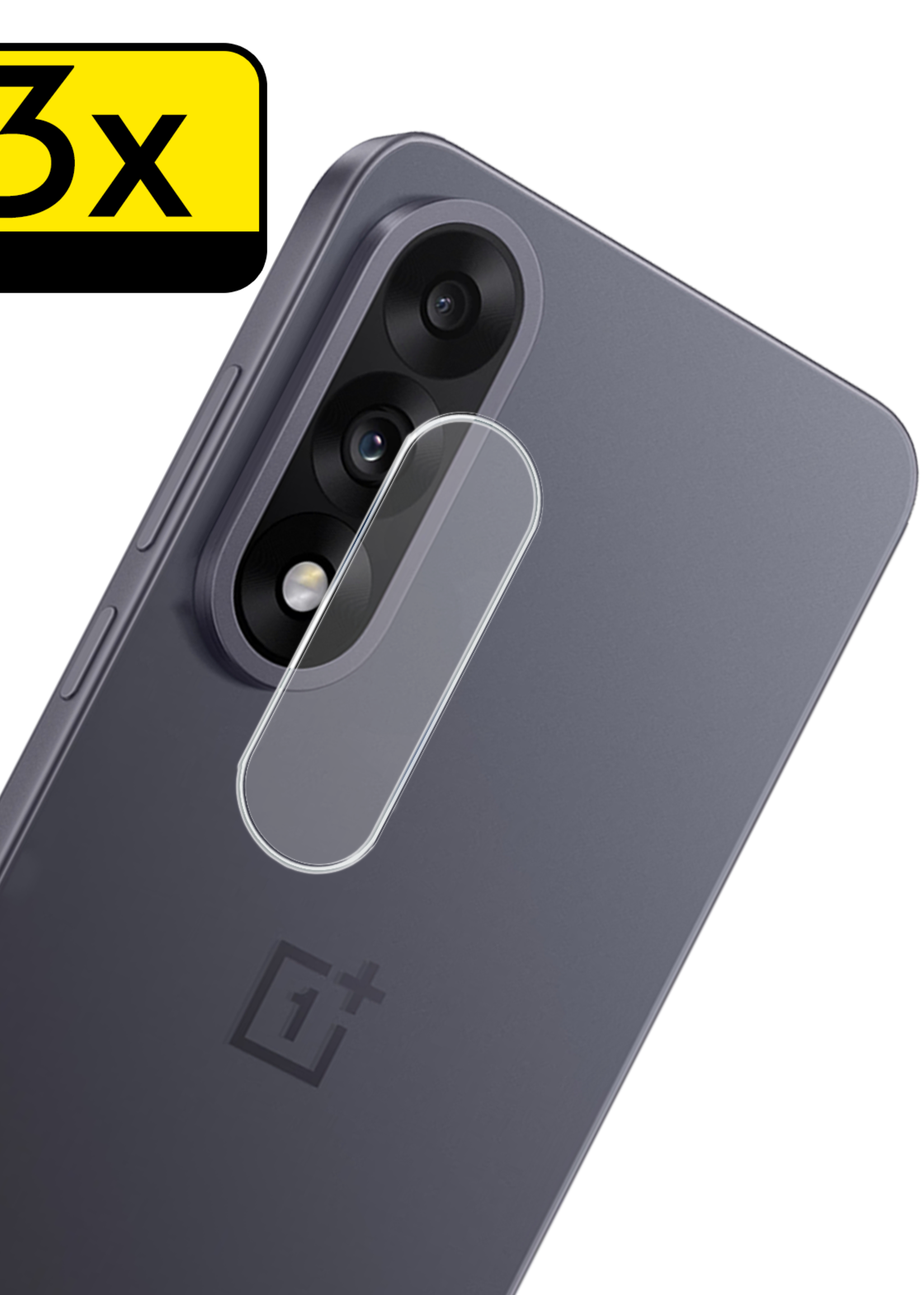 LUQ LUQ OnePlus Nord 5 Camera Screenprotector - 3 PACK