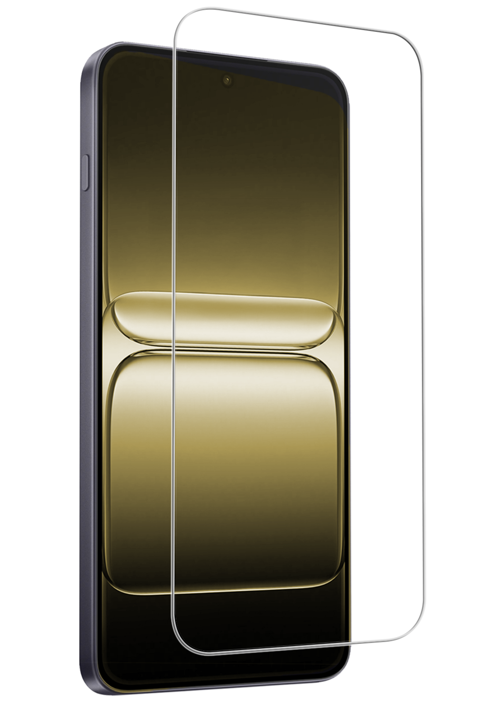 LUQ LUQ OnePlus Nord 5 Screenprotector Glas