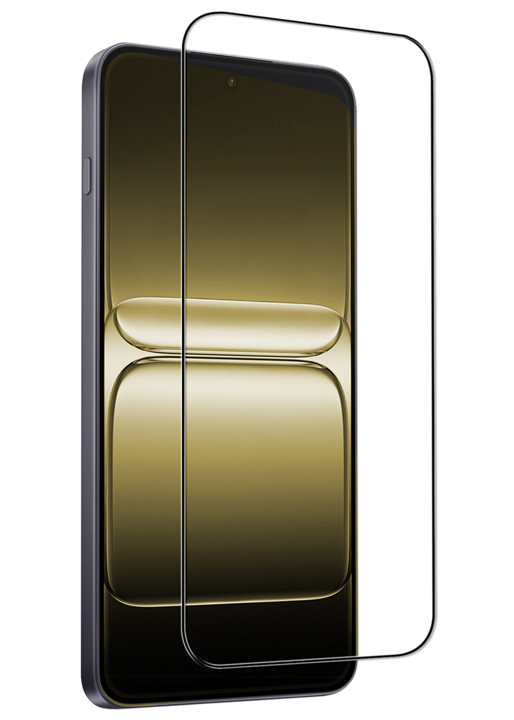 LUQ LUQ OnePlus Nord 5 Screenprotector Glas Full Cover