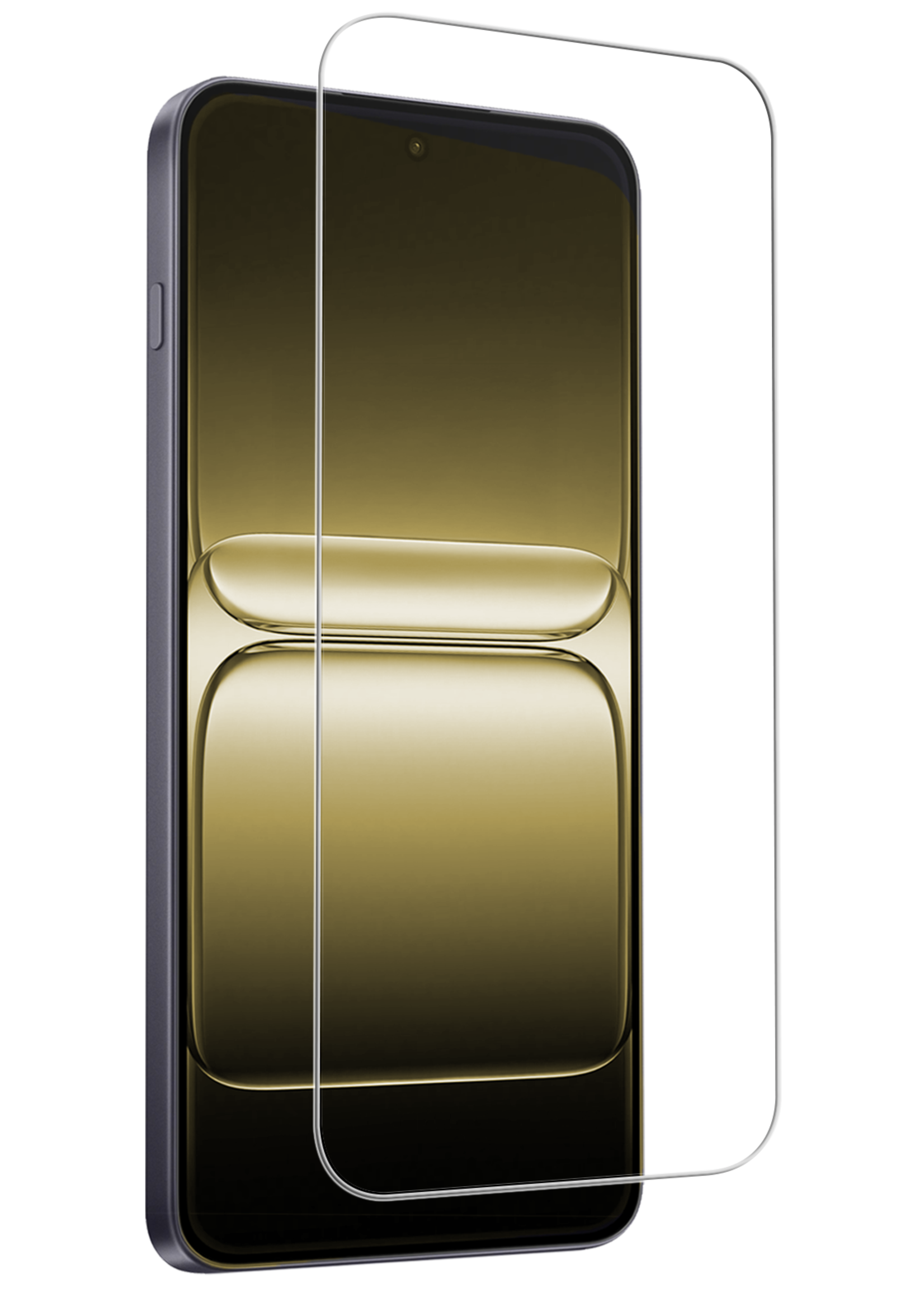 LUQ LUQ OnePlus Nord CE 5 Screenprotector Glas