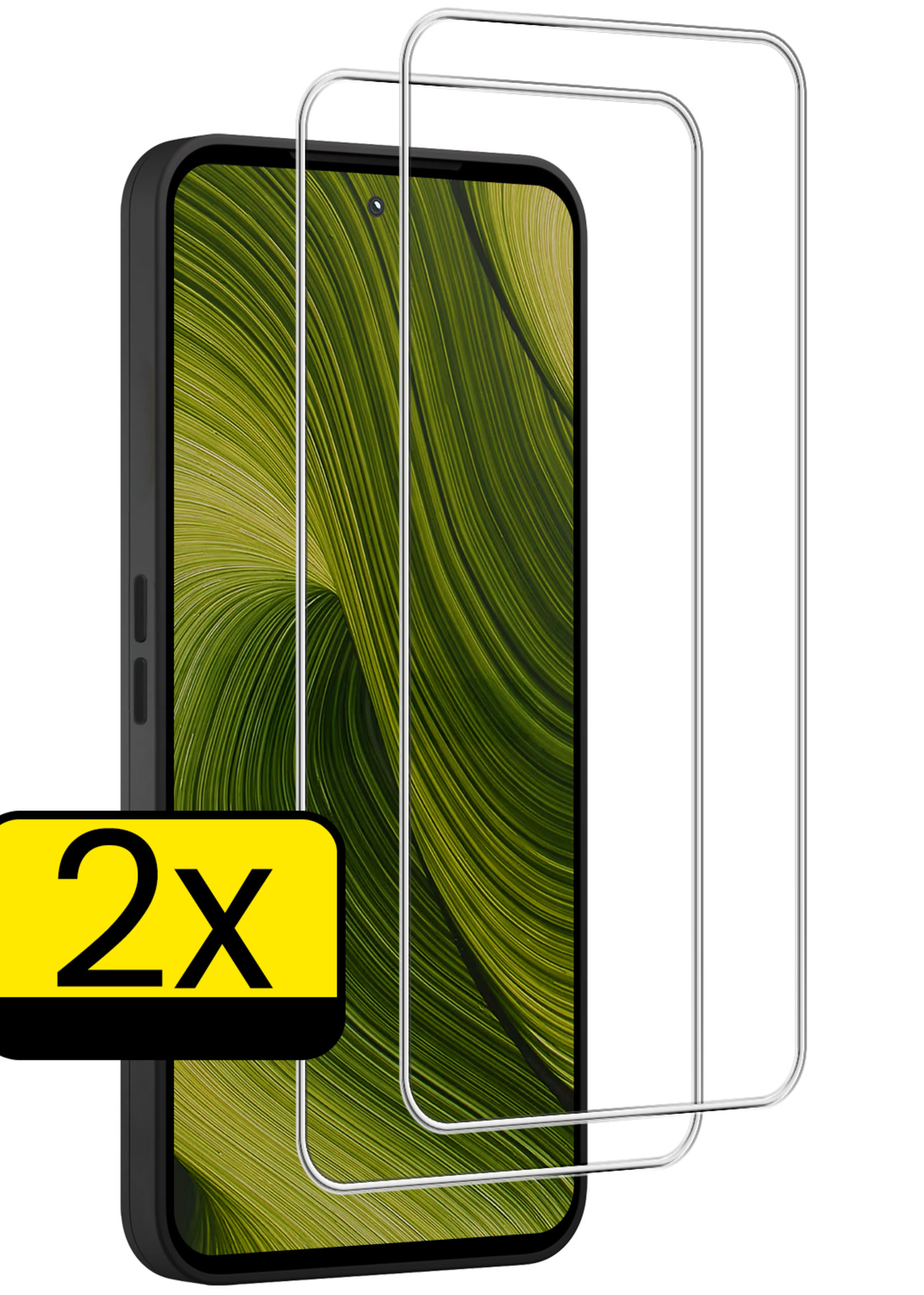 LUQ LUQ Fairphone 6 Screenprotector Glas - 2 PACK