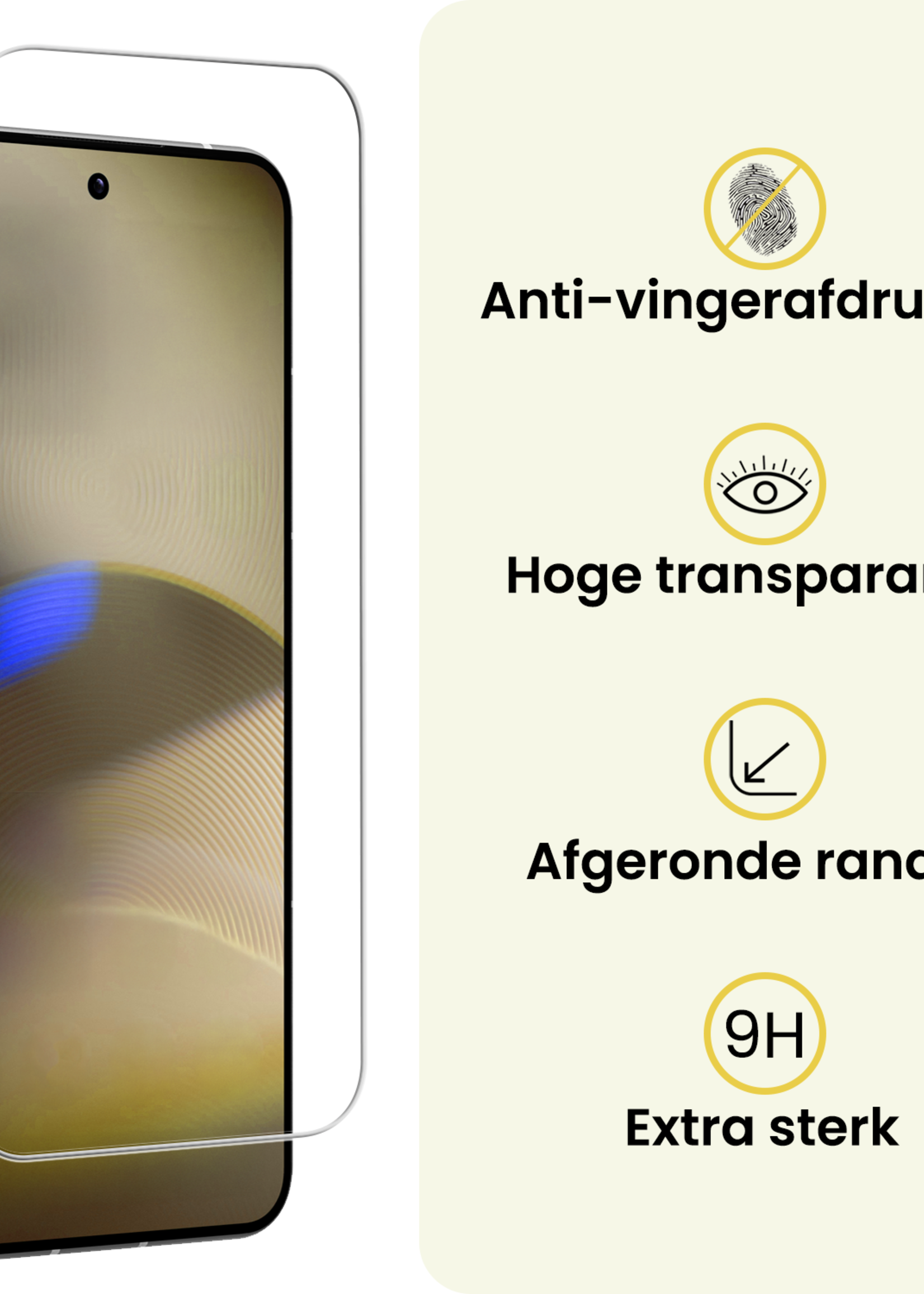 LUQ LUQ Nothing Phone 3 Screenprotector Glas