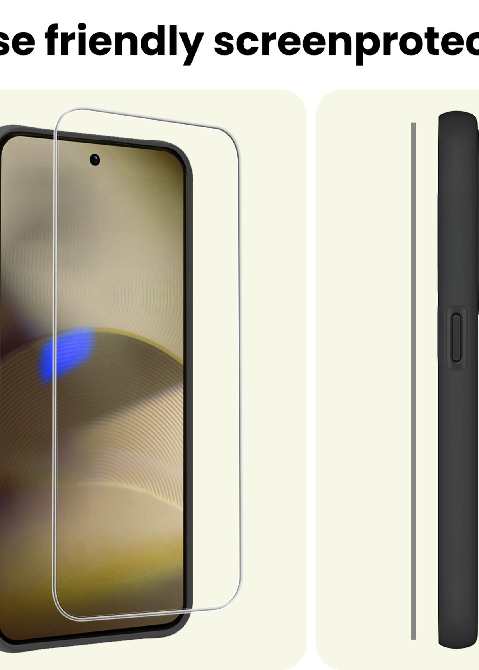 LUQ LUQ Nothing Phone 3 Screenprotector Glas