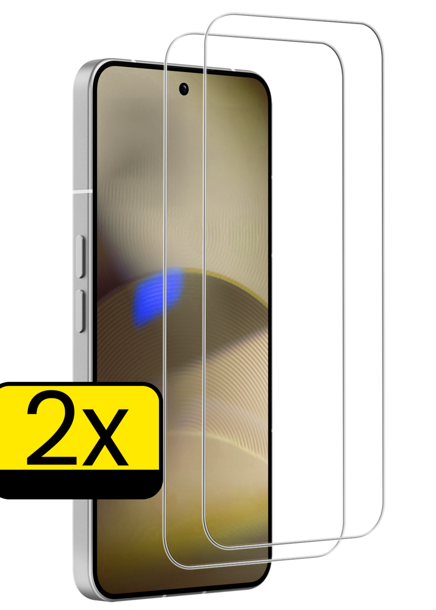 LUQ LUQ Nothing Phone 3 Screenprotector Glas  - 2 PACK