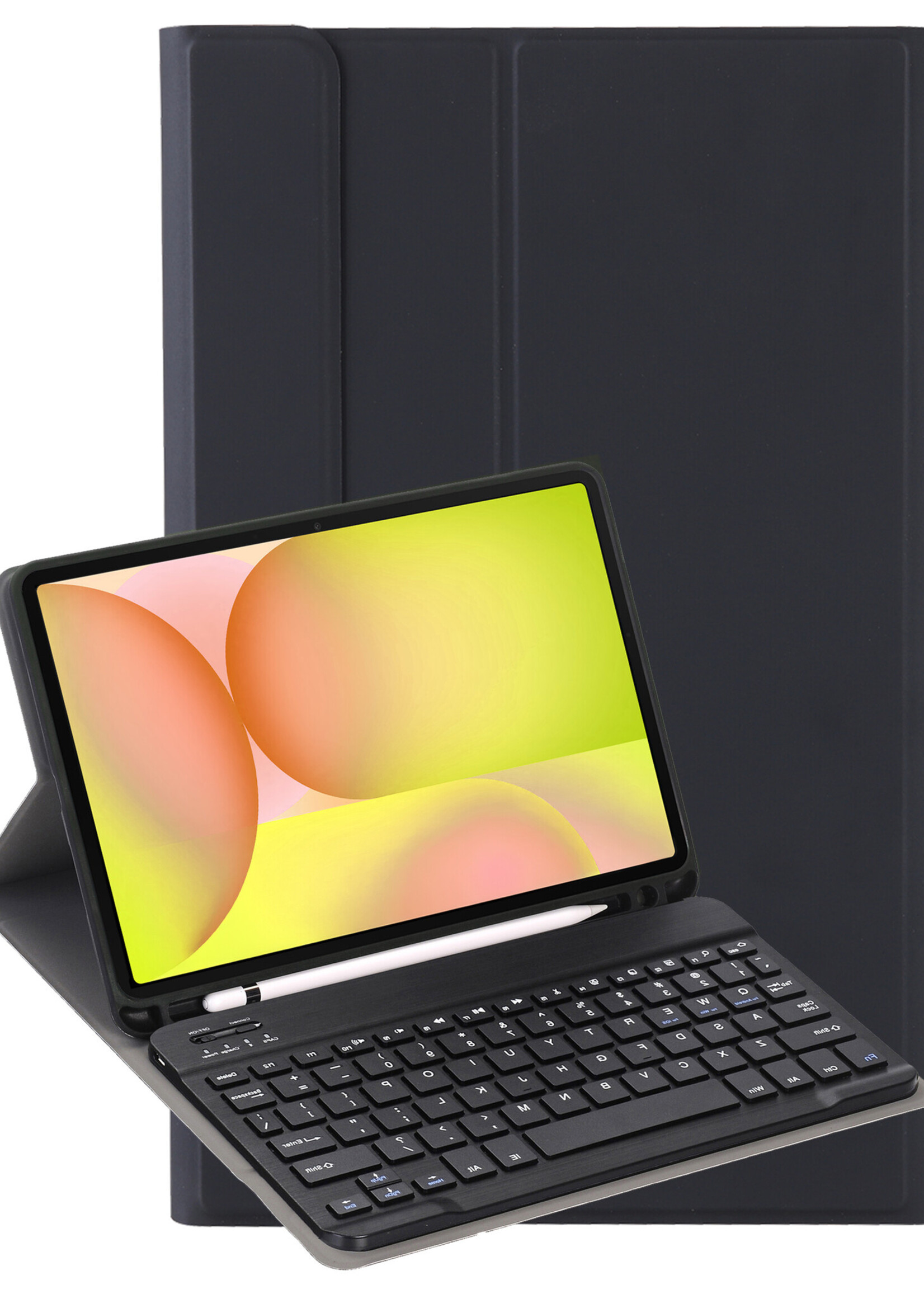 LUQ LUQ Samsung Galaxy Tab S10 Lite Toetsenbordhoes - Zwart