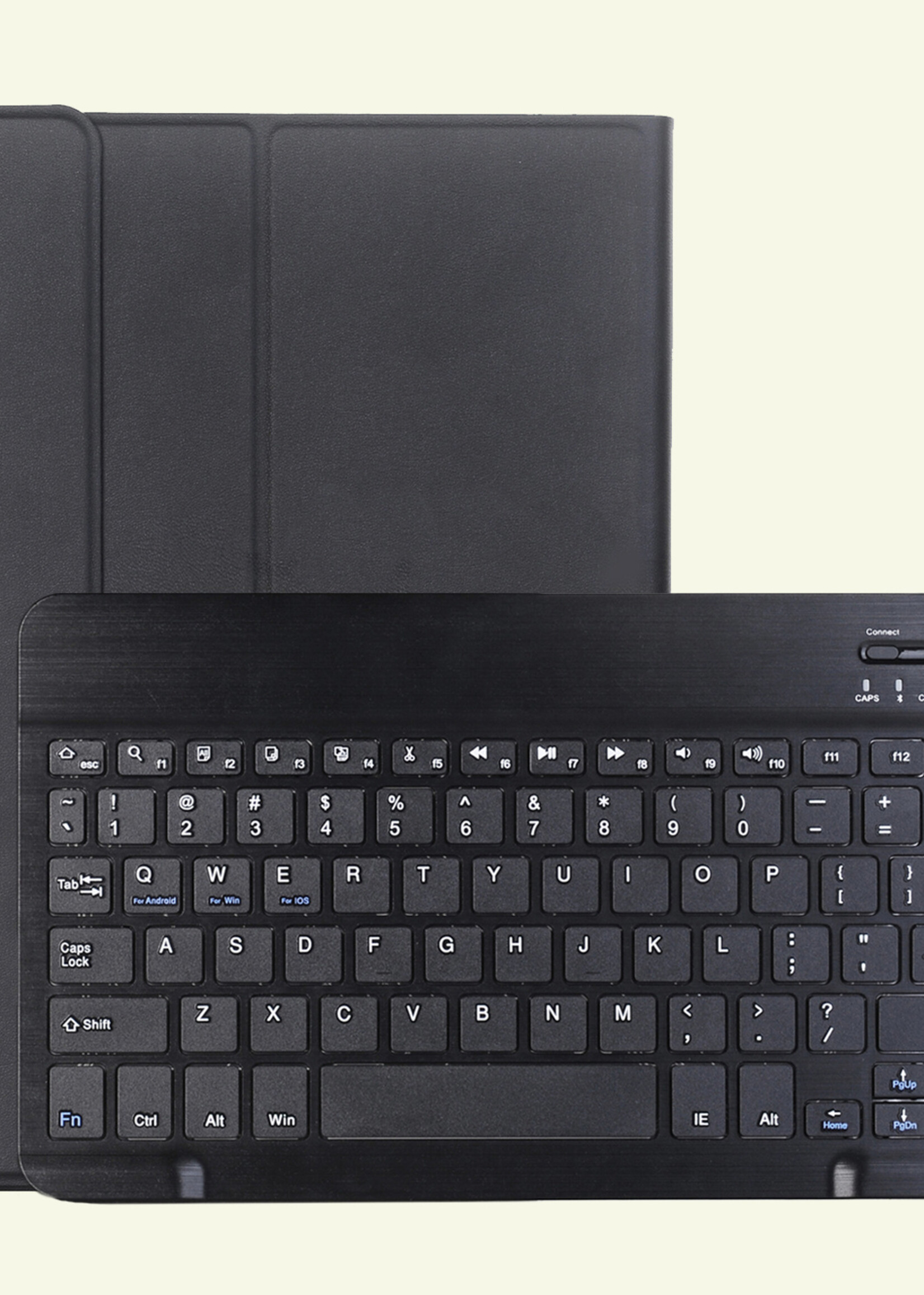 LUQ LUQ Samsung Galaxy Tab S10 Lite Toetsenbordhoes - Zwart