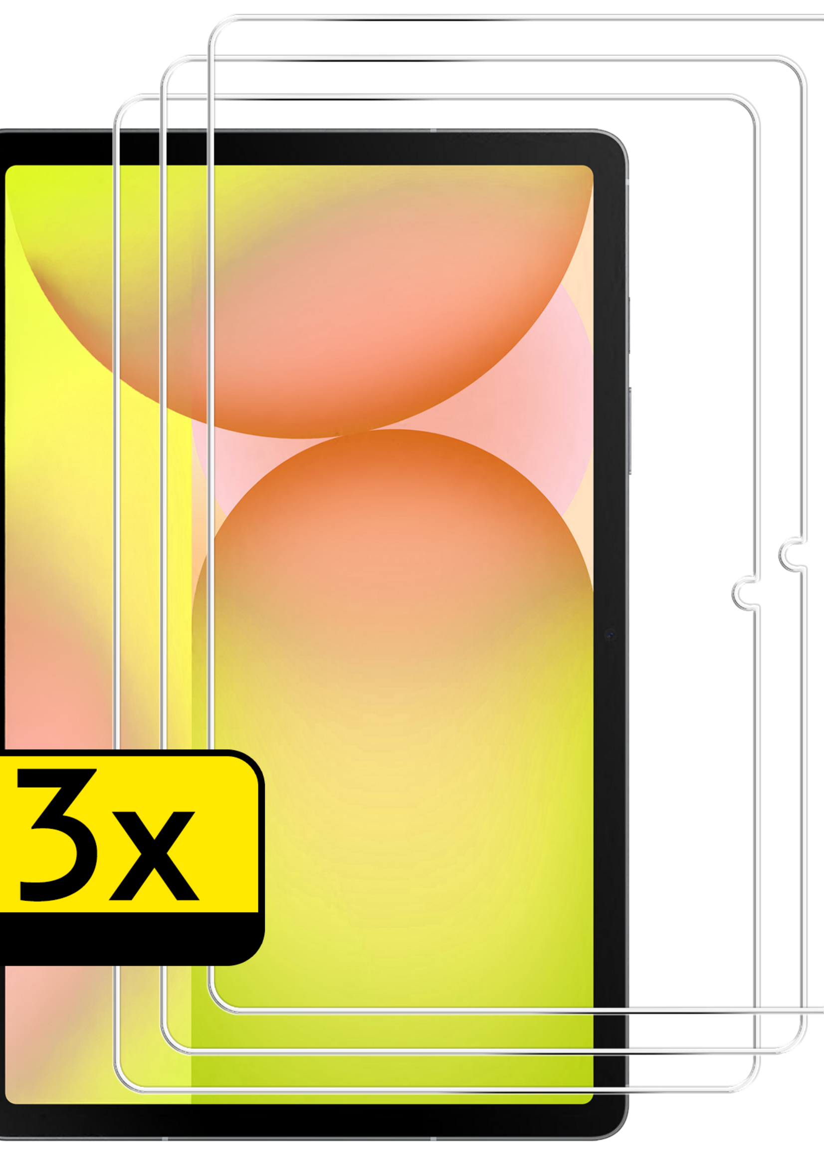 LUQ LUQ Samsung Galaxy Tab S10 Lite Screenprotector - 3 PACK