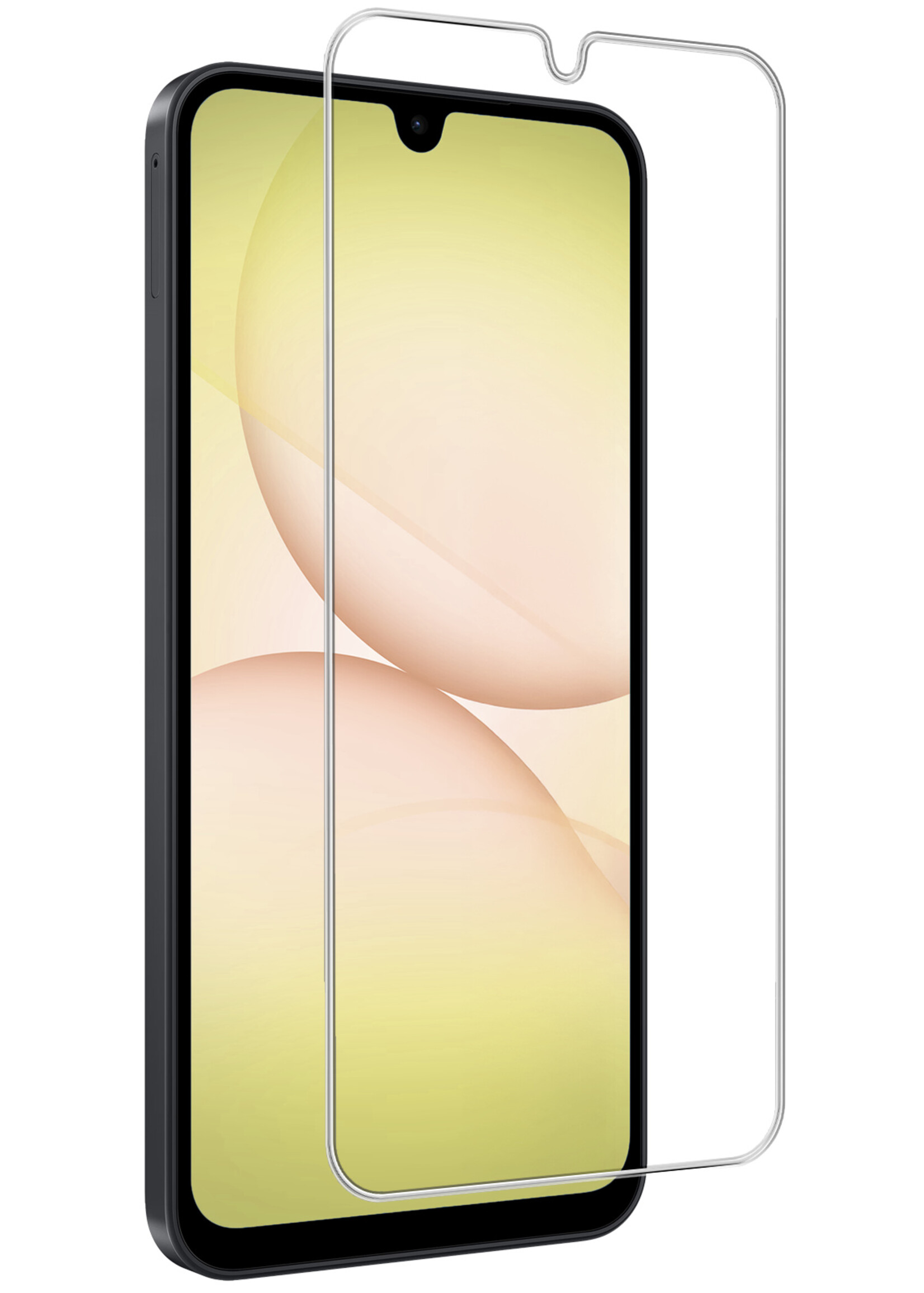 LUQ LUQ Samsung Galaxy A17 Screenprotector Glas