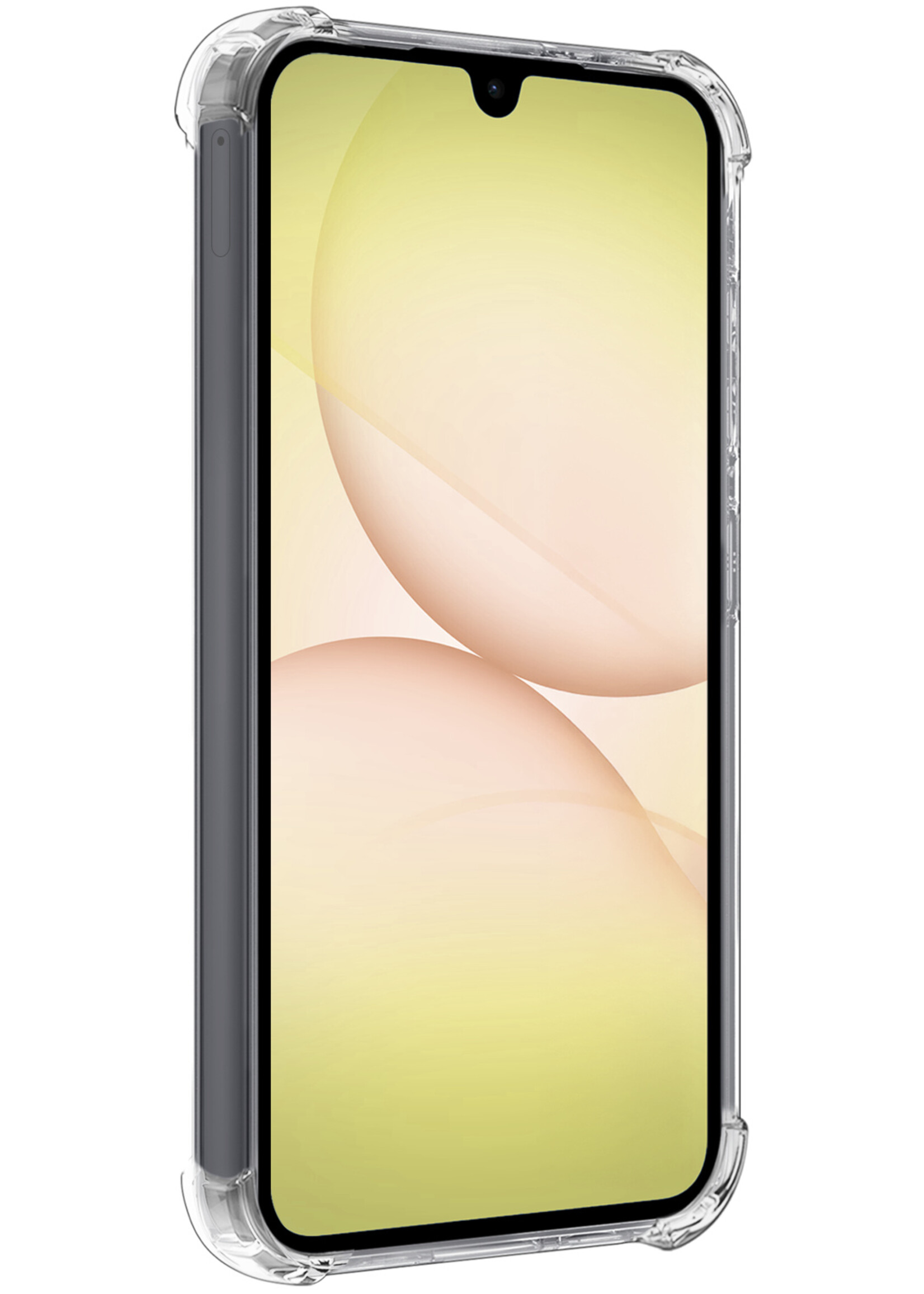 LUQ LUQ Samsung Galaxy A17 Hoesje Pashouder Met 2x Screenprotector