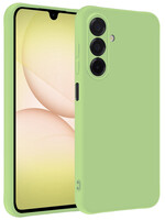 LUQ LUQ Samsung Galaxy A17 Hoesje Siliconen - Groen
