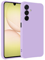LUQ LUQ Samsung Galaxy A17 Hoesje Siliconen - Lila